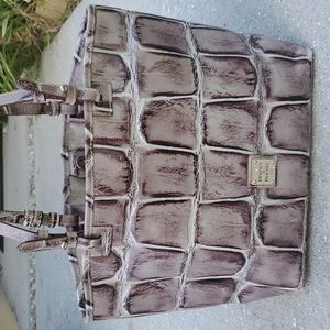 Dooney & Bourke Exotic Croco Leather Tote